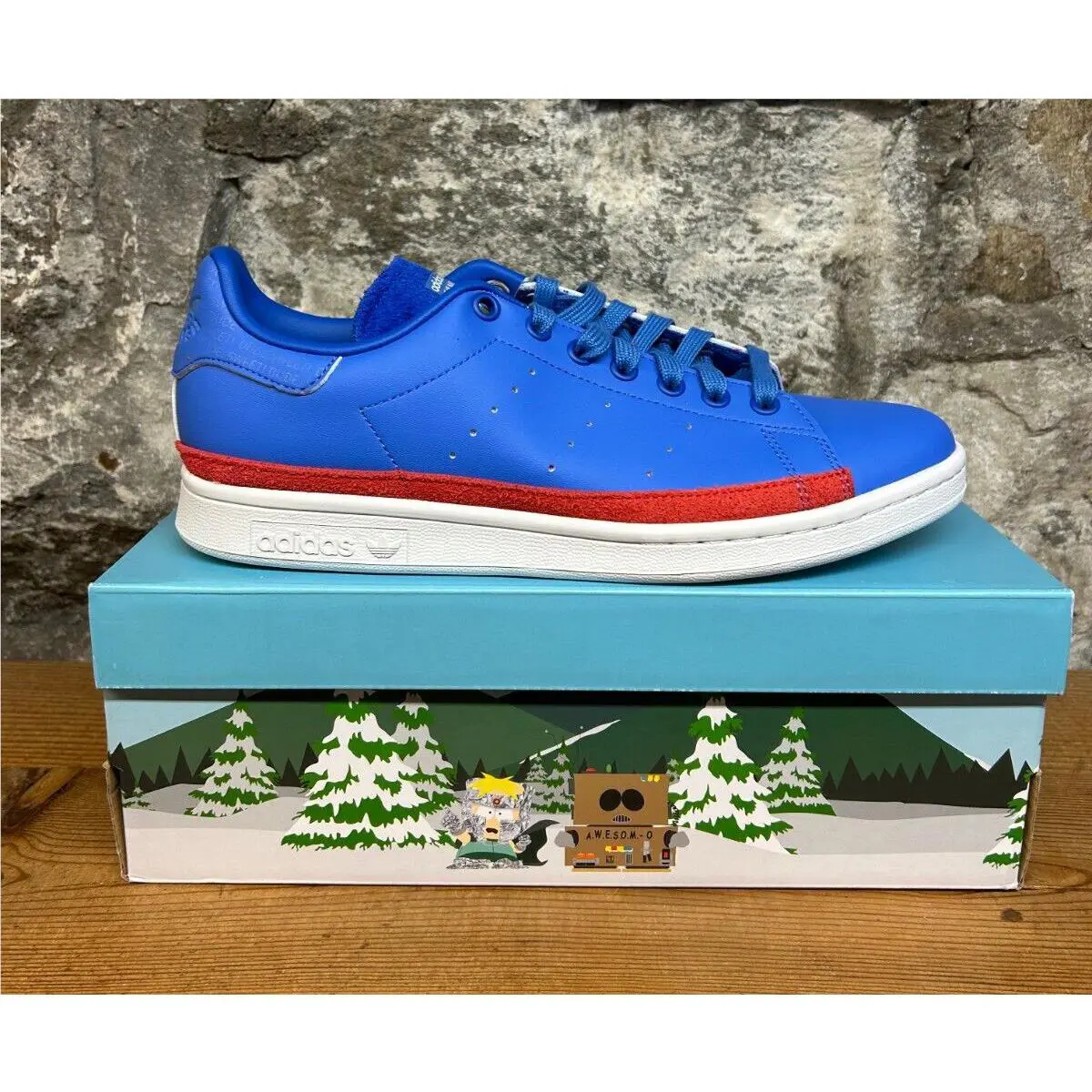 Adidas shoes - STAN SMITH X SOUTH PARK - GY6491 - Blue 9