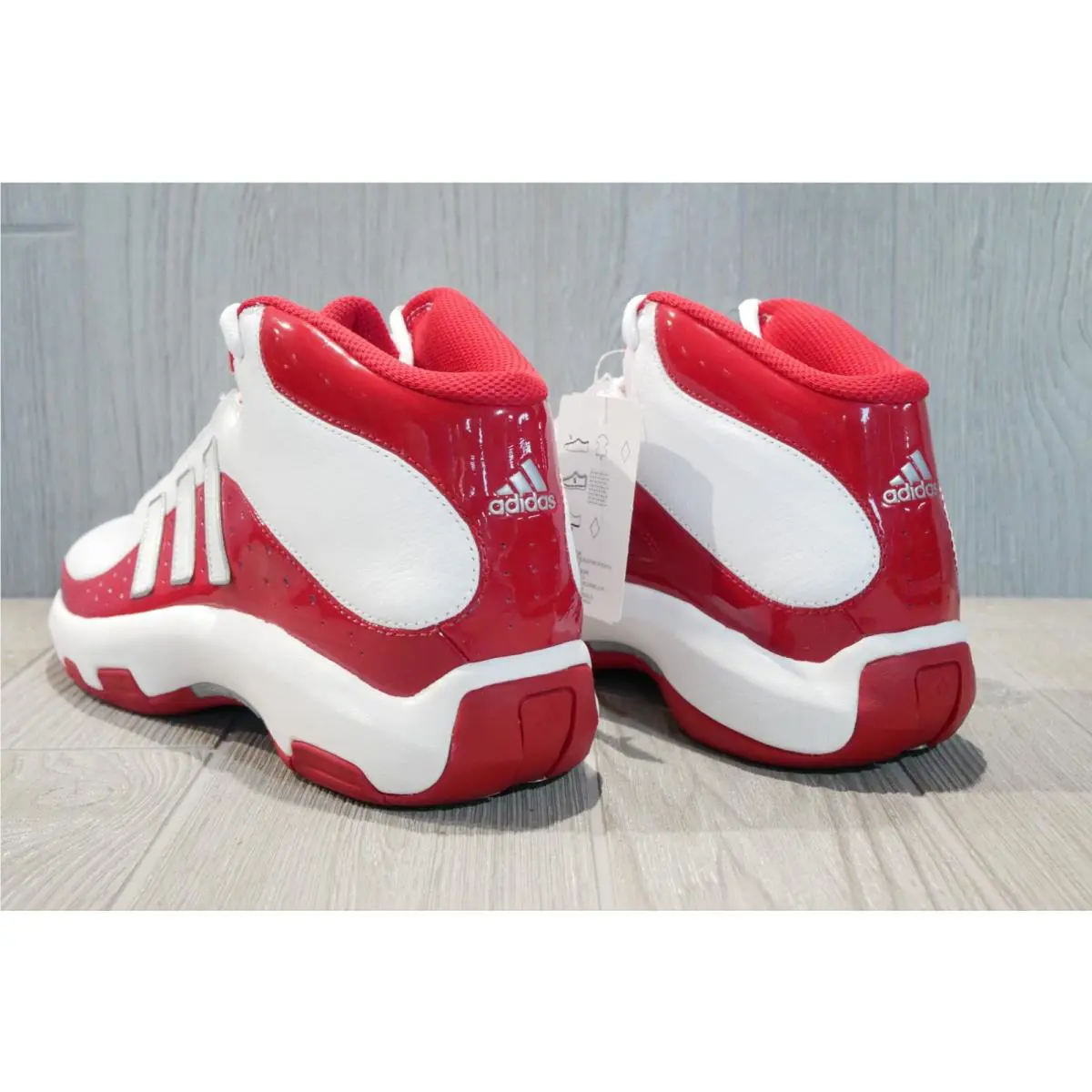 Adidas shoes - adidas 2.0 - Red 8