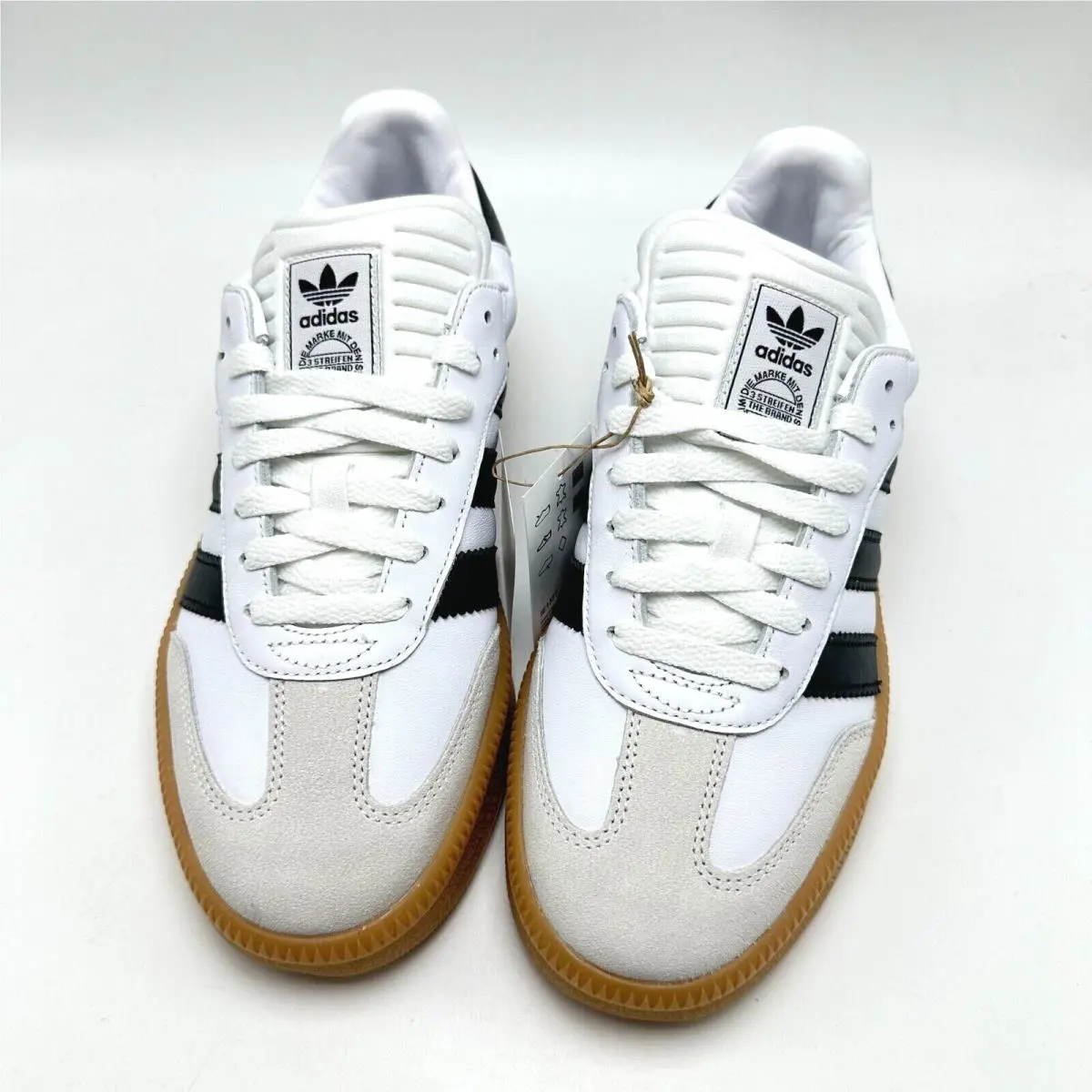 Adidas shoes - adidas Samba - Samba - IE1377 - White/Core Black/Gum 2