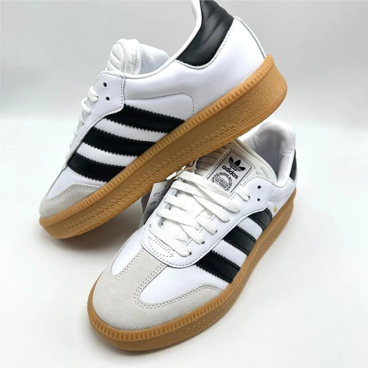 Adidas shoes - adidas Samba - Samba - IE1377 - White/Core Black/Gum 4