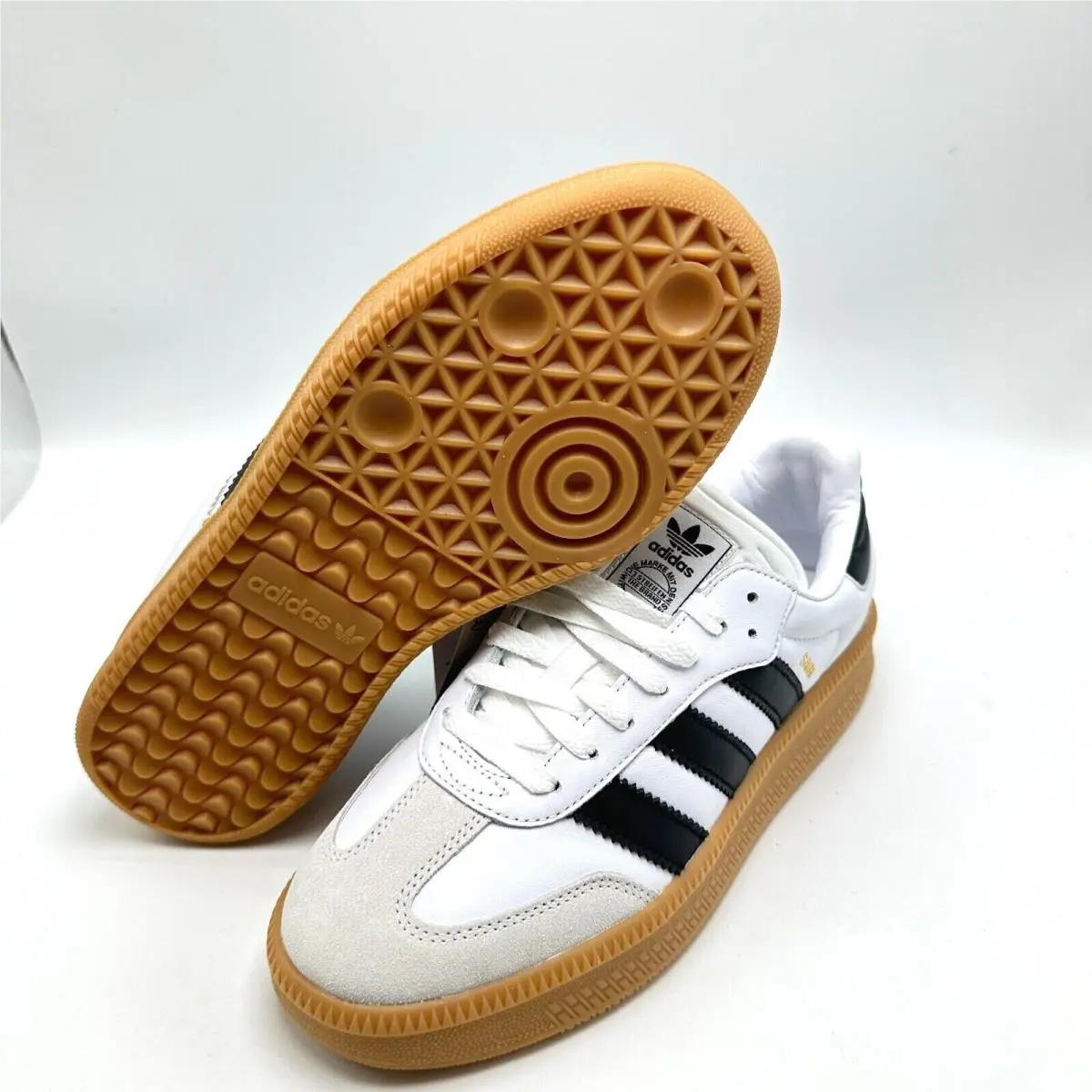 Adidas shoes - adidas Samba - Samba - IE1377 - White/Core Black/Gum 5