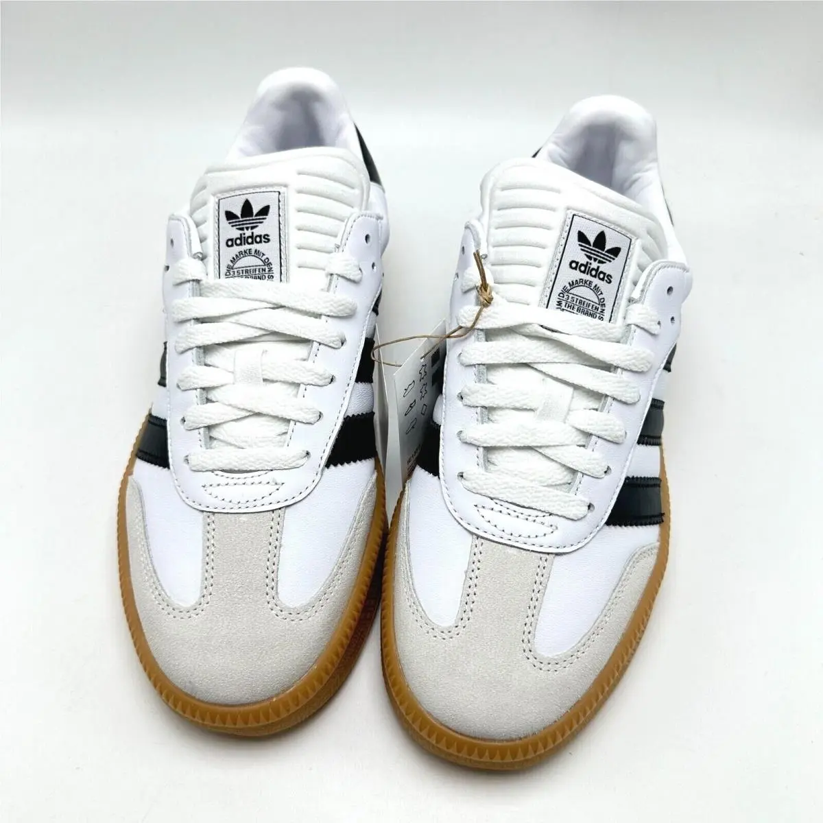 Adidas shoes - adidas Samba - Samba - IE1377 - White/Core Black/Gum 9