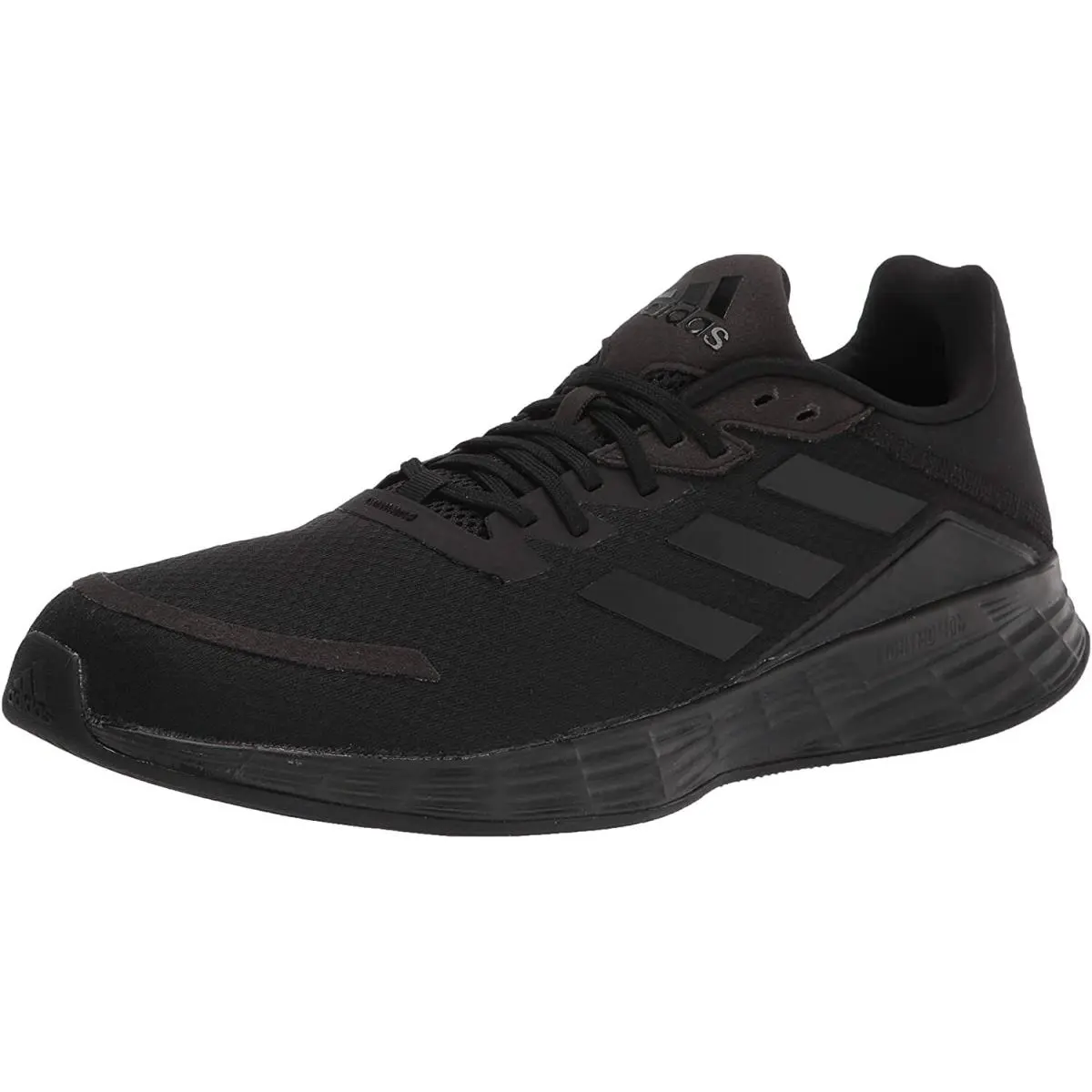 Adidas Men`s Duramo SL Running Shoes - Black/Black/White