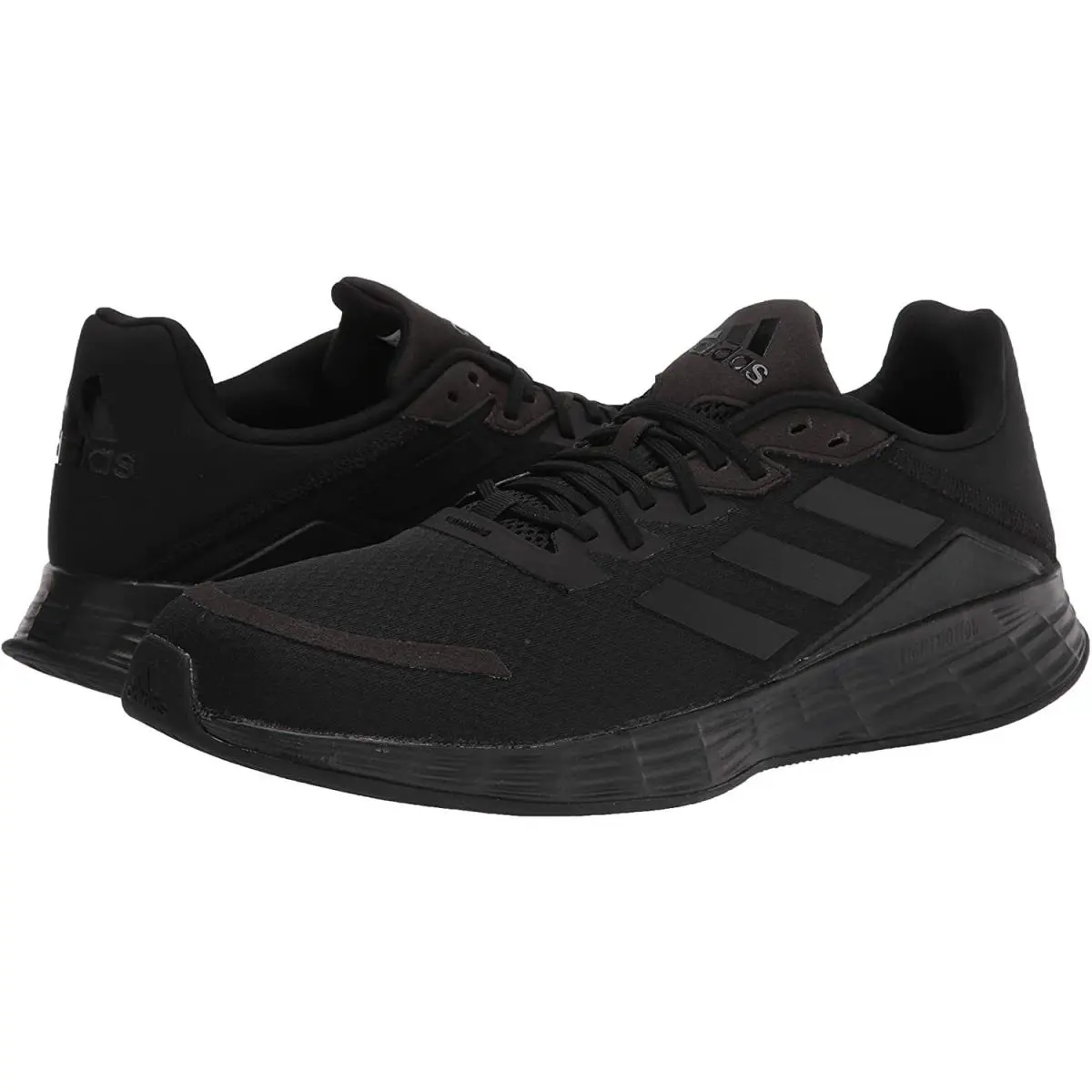 Adidas shoes - Black/Black/White 12