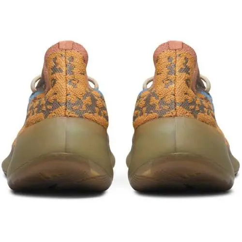 Adidas shoes - Adidas Yeezy Boost 380 Blue Oat Non-Reflective - Q47306 - Brown 3