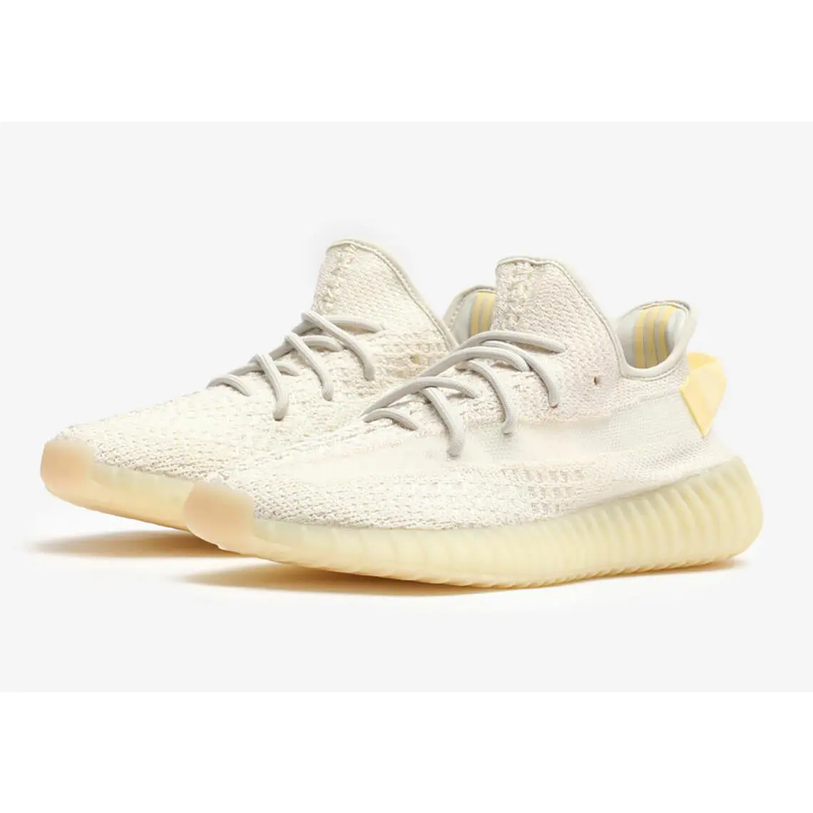 Adidas shoes - Adidas Yeezy Boost 350 V2 `Light` - GY3438 - Beige 1