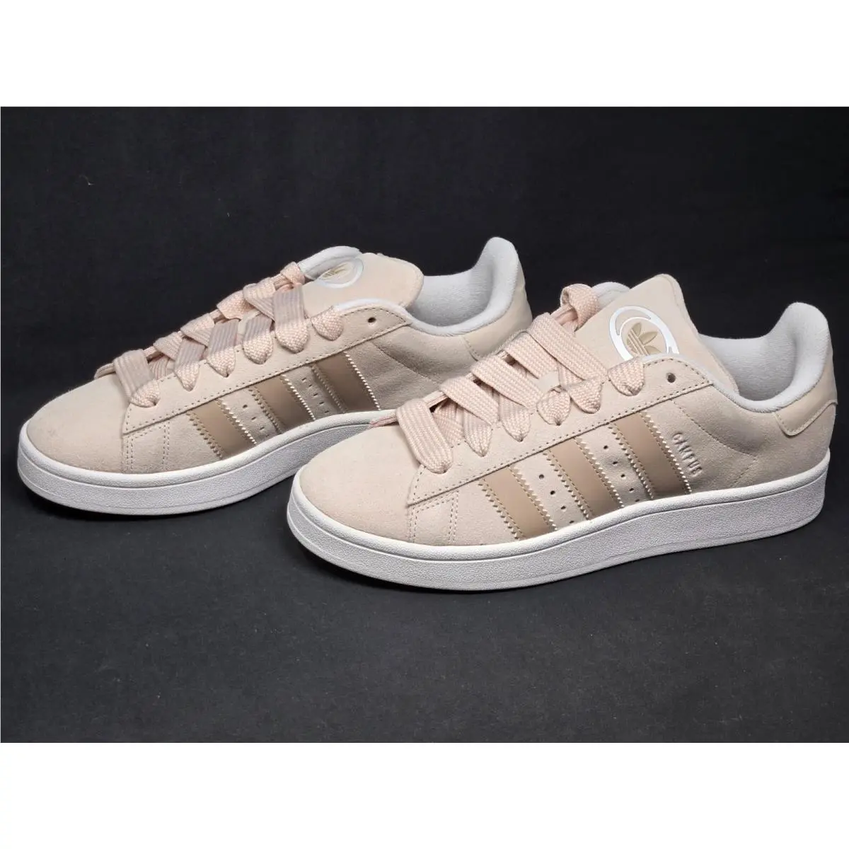 Adidas Originals Campus 00s Women Size 9.5 Pale Mauve Pink Shoes ID3173 Nby