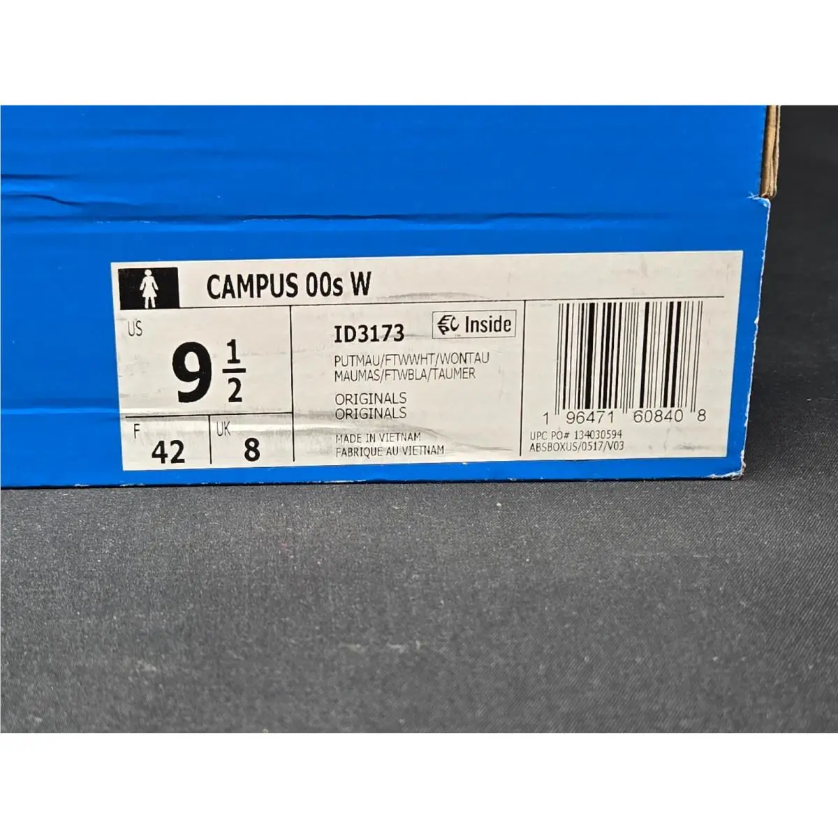 Adidas shoes - Campus 00s W - Campus - Id3173 - Pink 8