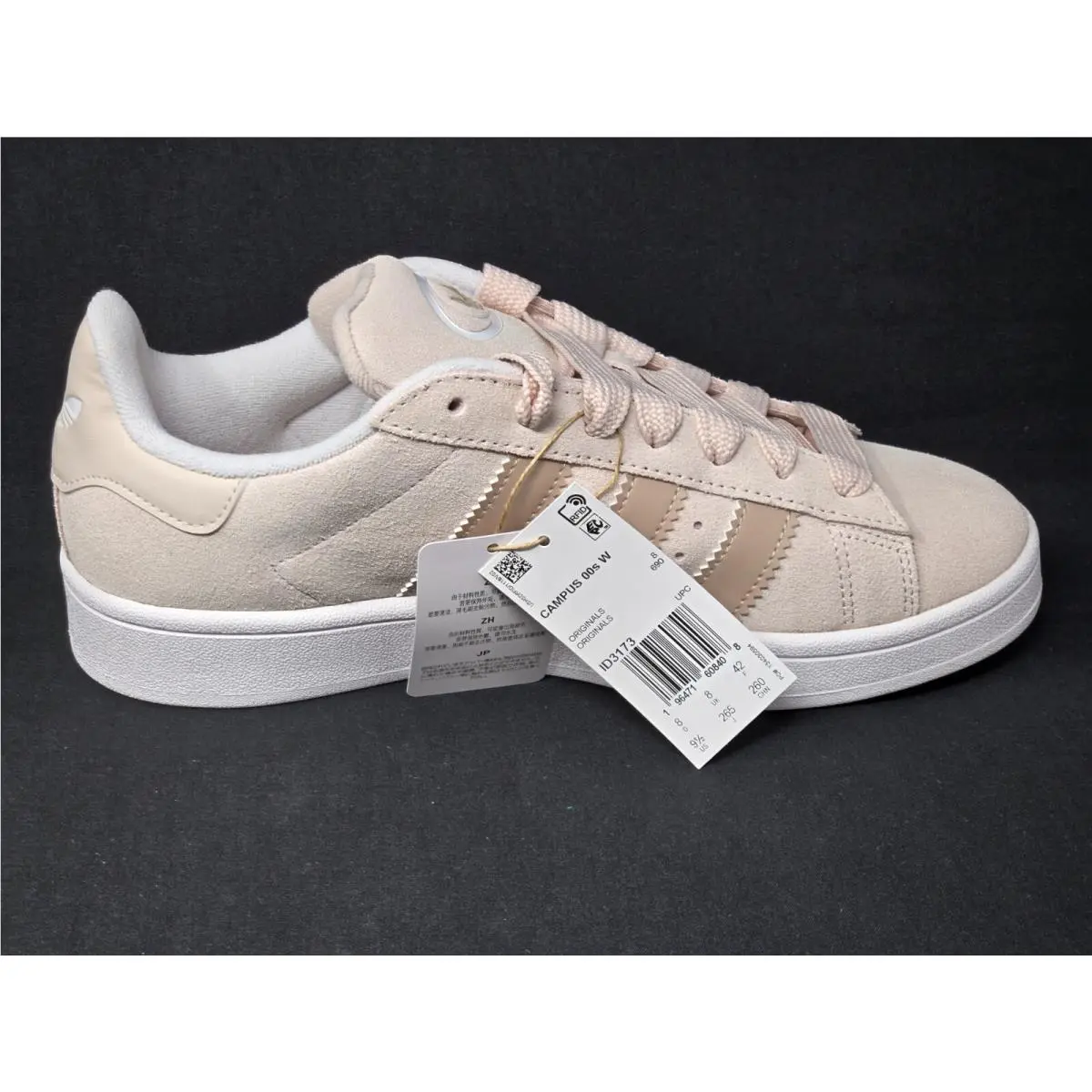 Adidas shoes - Campus 00s W - Campus - Id3173 - Pink 3
