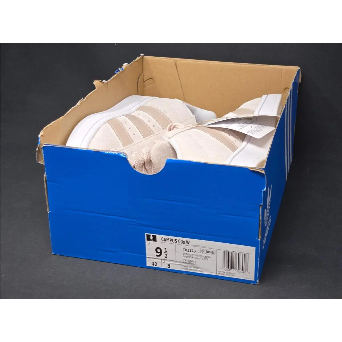 Adidas shoes - Campus 00s W - Campus - Id3173 - Pink 7