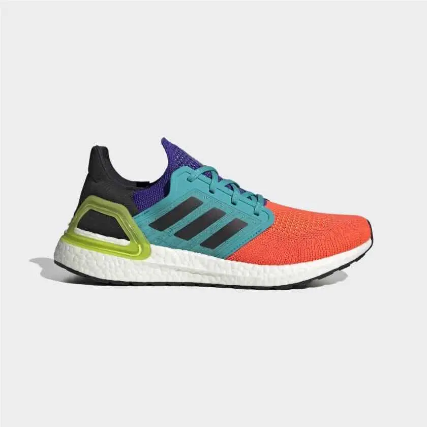 Adidas Ultraboost 20 Mens Running Shoes Solar Red/core Black/gold FV8331