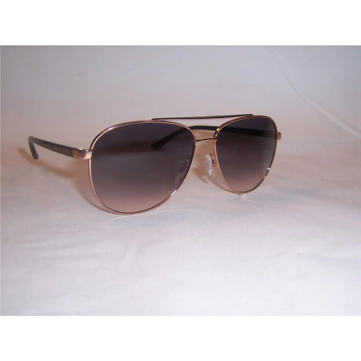 Michael Kors Sunglasses Hvar MK 5007 109936 Gold White/gray Rose