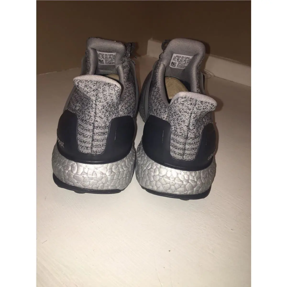 Adidas shoes - adidas Ultraboost 3.0 - Ultraboost - BA8143 - Silver 2