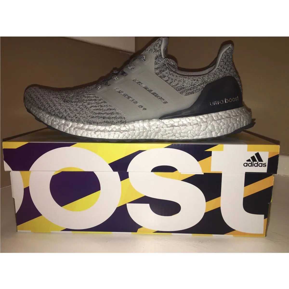 Adidas shoes - adidas Ultraboost 3.0 - Ultraboost - BA8143 - Silver 4