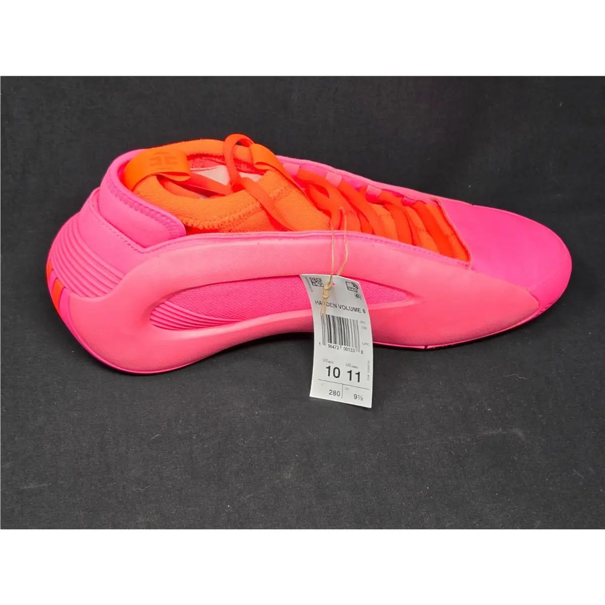 Adidas shoes - adidas Harden - Harden - IE2698 - Pink 3