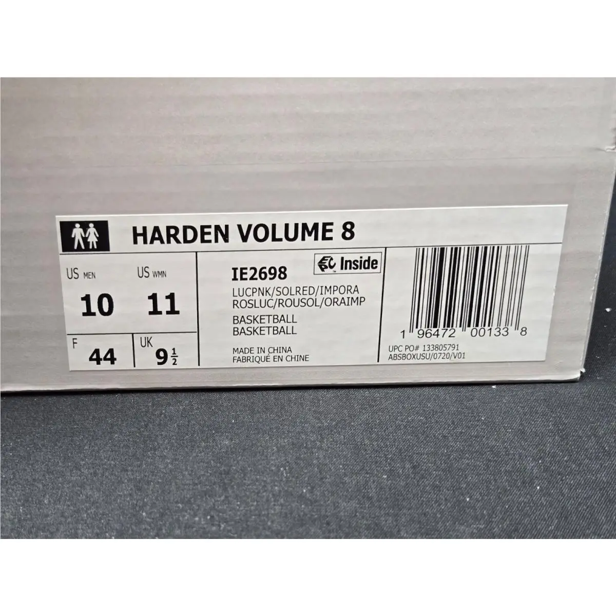 Adidas shoes - adidas Harden - Harden - IE2698 - Pink 20