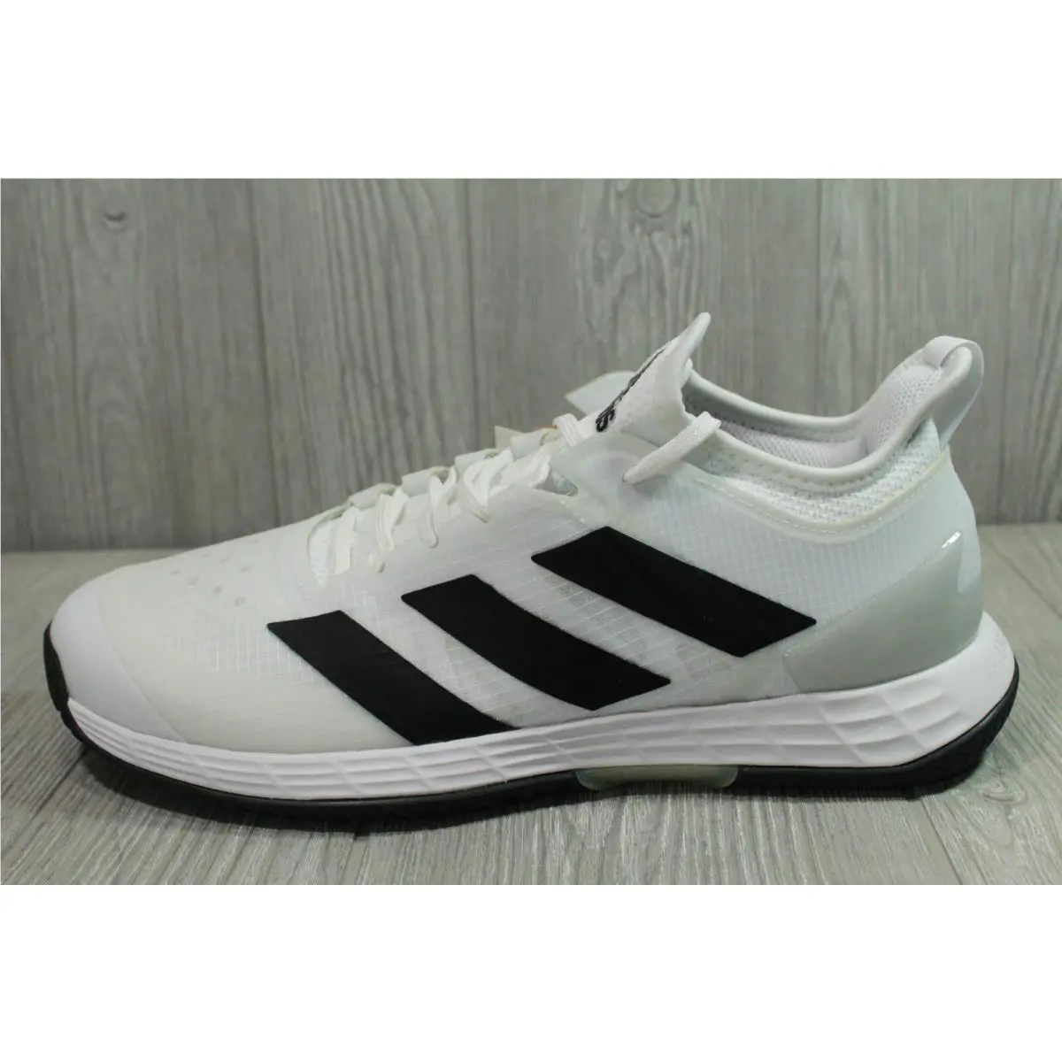 Adidas Adizero Ubersonic 4 Tennis Shoes GW2512 White/black Men`s Size 8.5 - 13