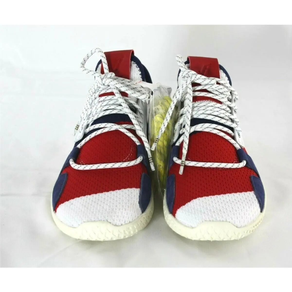 Adidas shoes - Hu V2 - BB9549 - white/red/navy 1