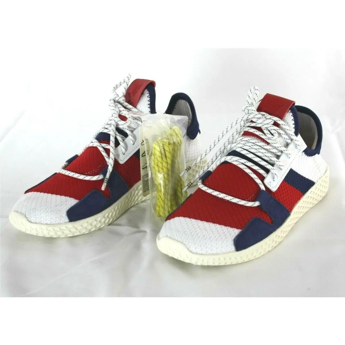 Adidas shoes - Hu V2 - BB9549 - white/red/navy 2