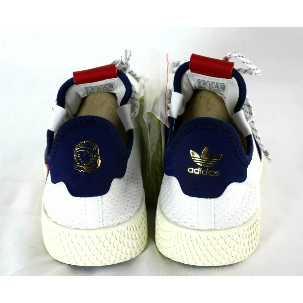 Adidas shoes - Hu V2 - BB9549 - white/red/navy 11