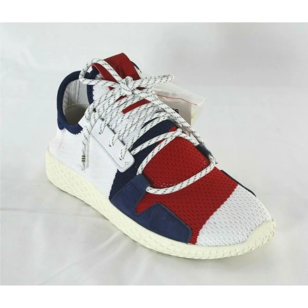 Adidas shoes - Hu V2 - BB9549 - white/red/navy 6