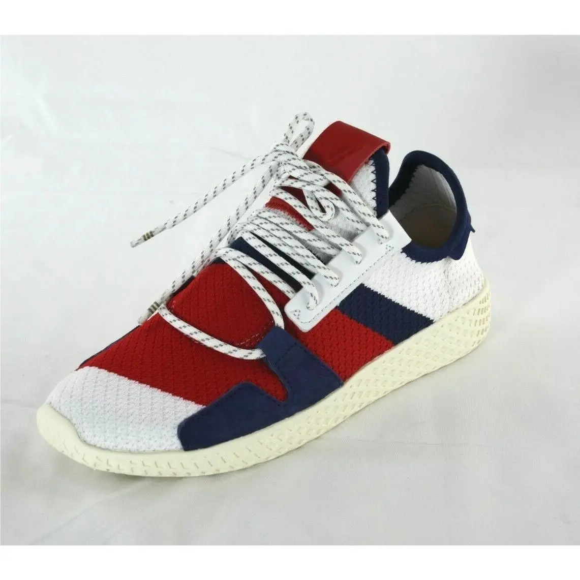 Adidas shoes - Hu V2 - BB9549 - white/red/navy 7
