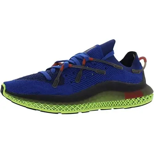 Adidas shoes - adidas 4D Fusio - Fusio - H04509 - Blue/Volt/Red, Manufacturer: Metallic Gold 3