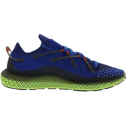 Adidas shoes - adidas 4D Fusio - Fusio - H04509 - Blue/Volt/Red, Manufacturer: Metallic Gold 5