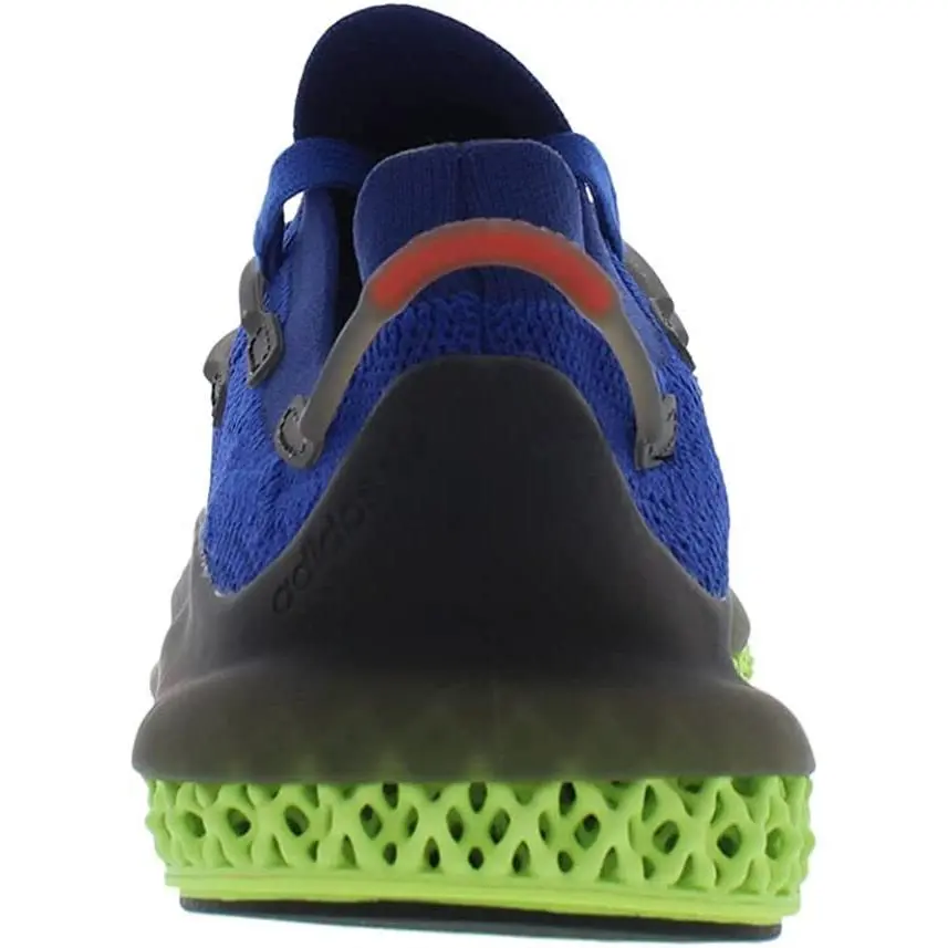Adidas shoes - adidas 4D Fusio - Fusio - H04509 - Blue/Volt/Red, Manufacturer: Metallic Gold 6