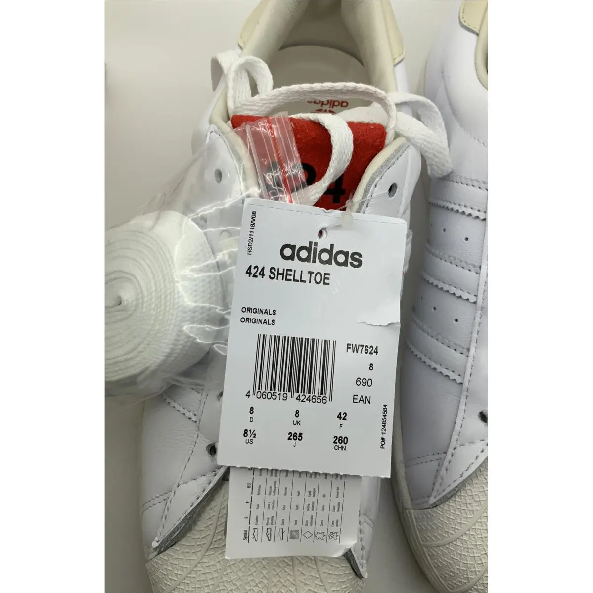 Adidas shoes - adidas Superstar Low - Superstar Low - White 19