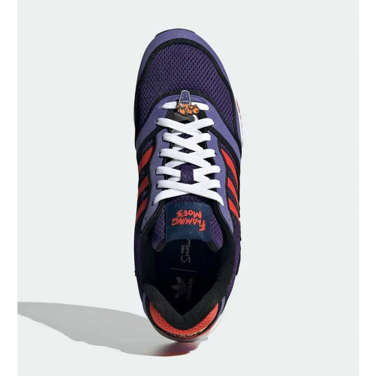 Adidas shoes - Adidas ZX 1000 The Simpsons - H05790 - Flaming Moes 4