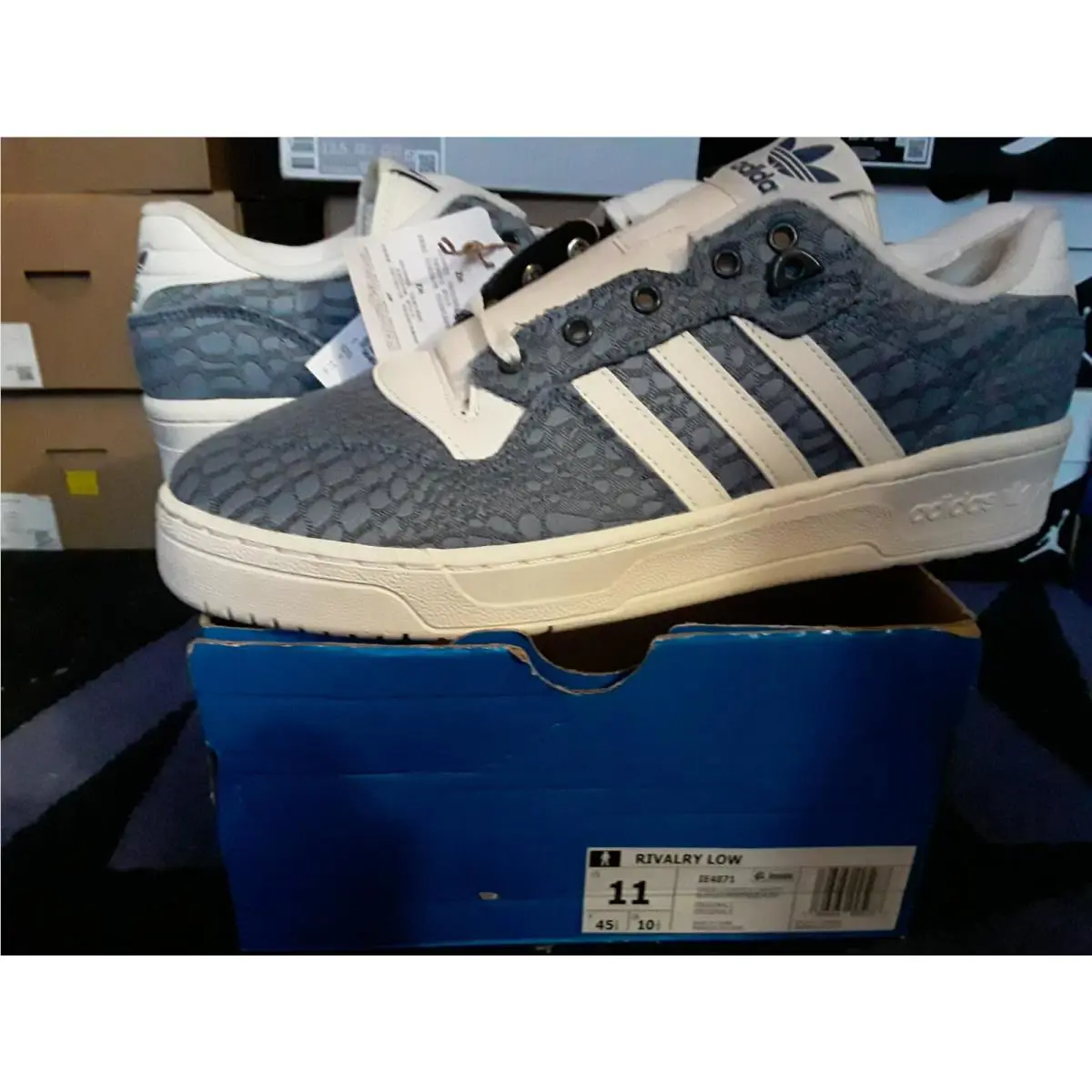 Adidas shoes - adidas Rivalry - Rivalry - IE4871 - Ivory 0