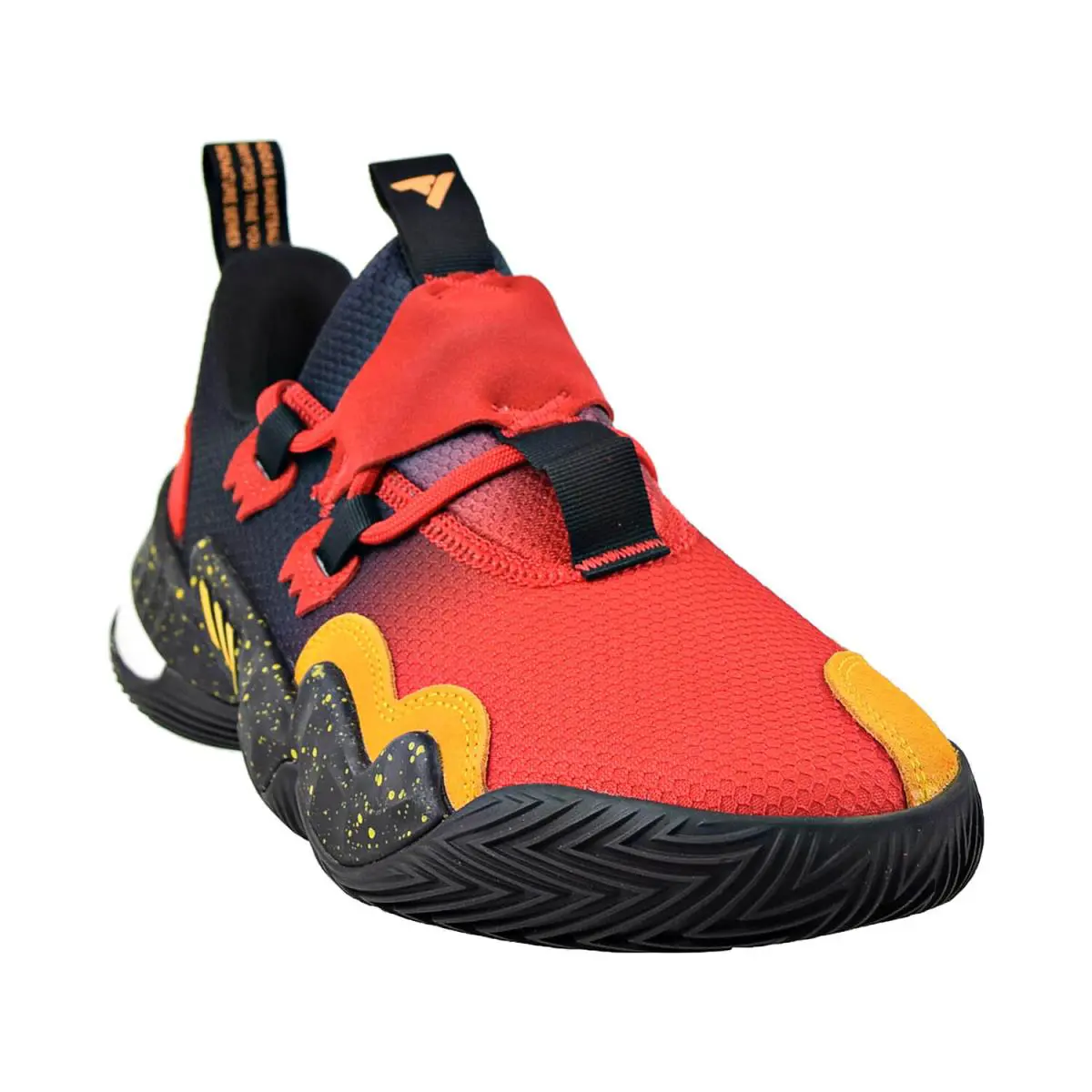 Adidas shoes - gy3772 - gy3772 - Black-Red-Yellow 0