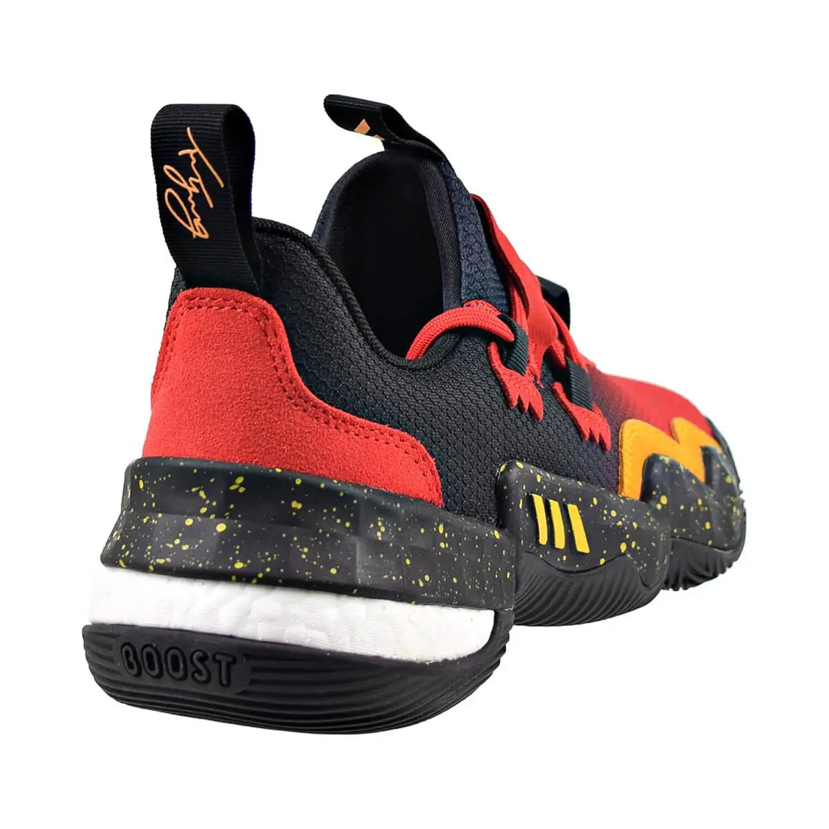 Adidas shoes - gy3772 - gy3772 - Black-Red-Yellow 1