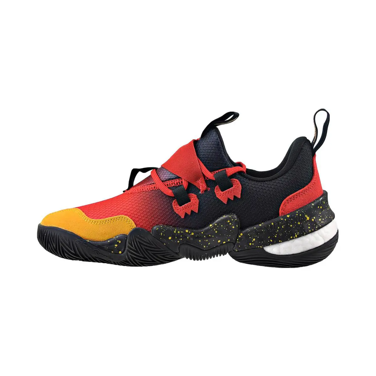 Adidas shoes - gy3772 - gy3772 - Black-Red-Yellow 2