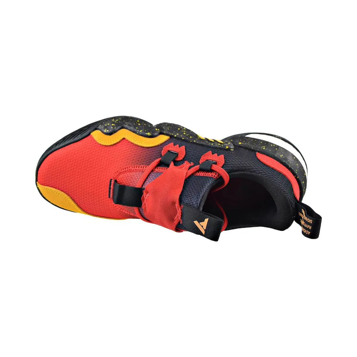 Adidas shoes - gy3772 - gy3772 - Black-Red-Yellow 3