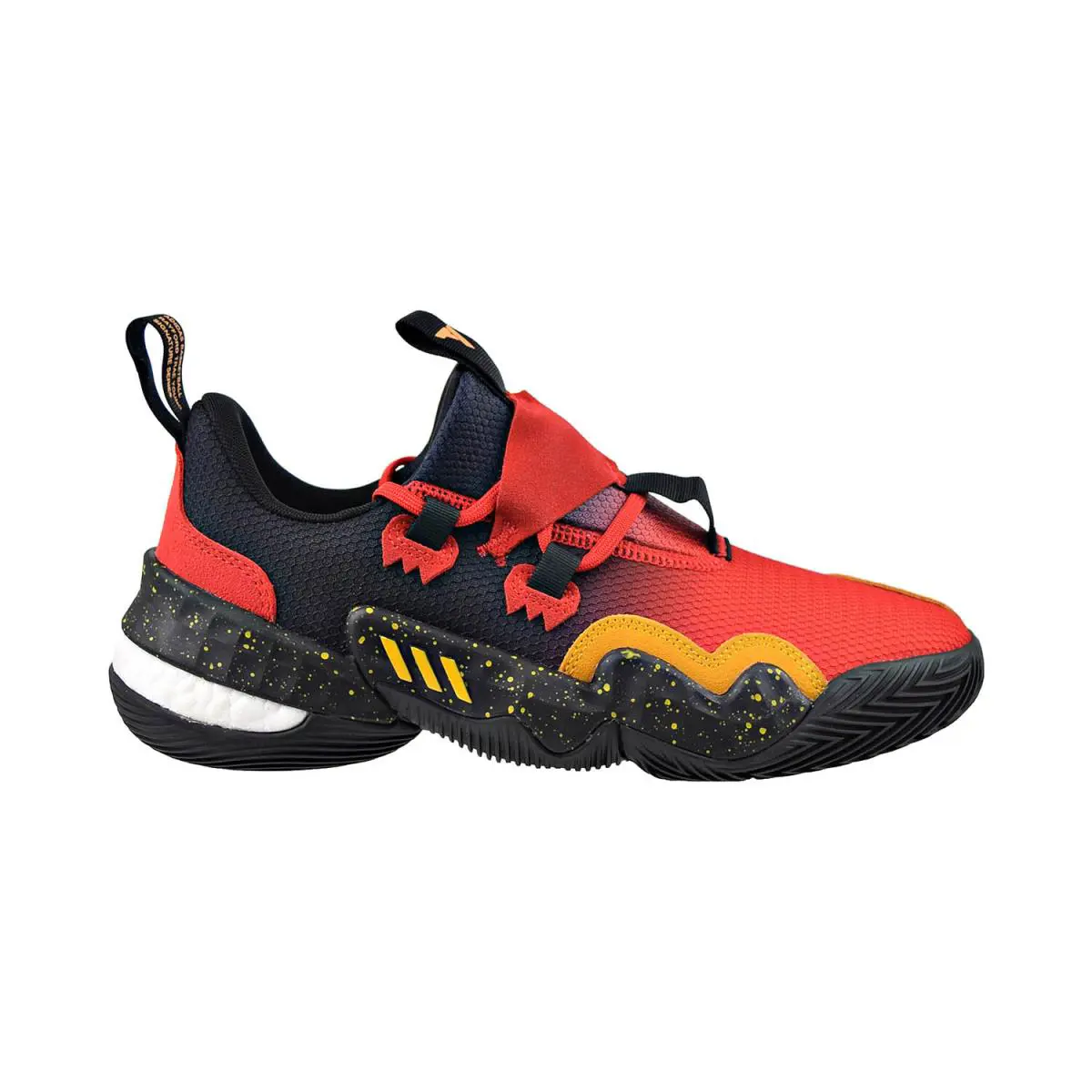 Adidas shoes - gy3772 - gy3772 - Black-Red-Yellow 5