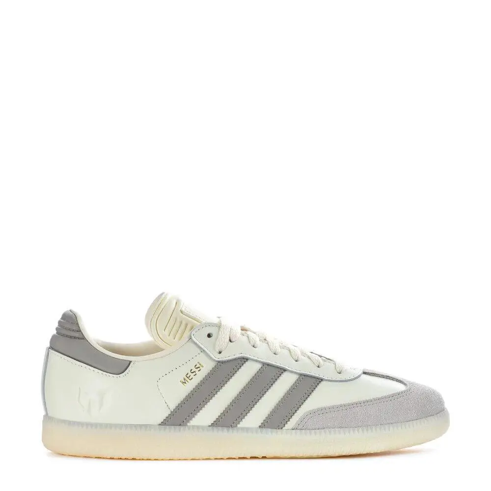 Adidas Samba OG JQ0266 Messi Cream White/light Brown/gold