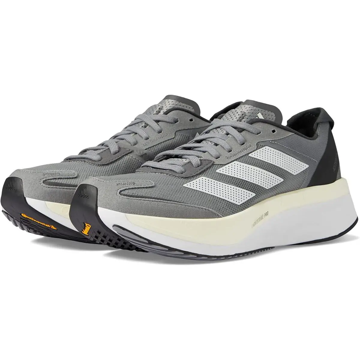 Adidas shoes - Grey, Zero Metallic, Carbon 1