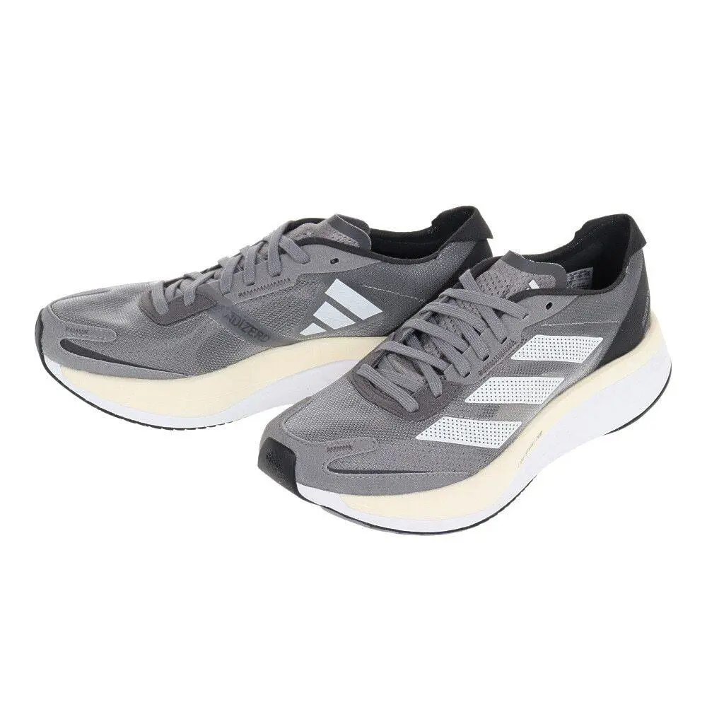 Adidas shoes - Grey, Zero Metallic, Carbon 5