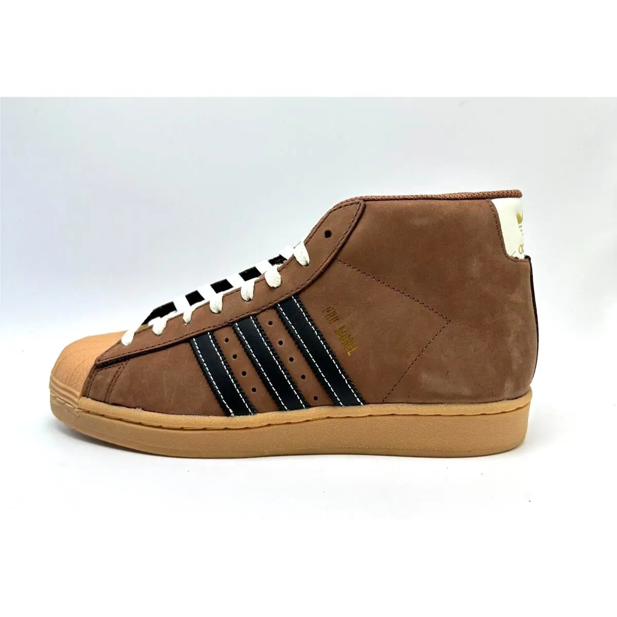 Adidas shoes - adidas Pro Model - Pro Model - JH7147 - Preloved Brown/Core Black/Ivory 2