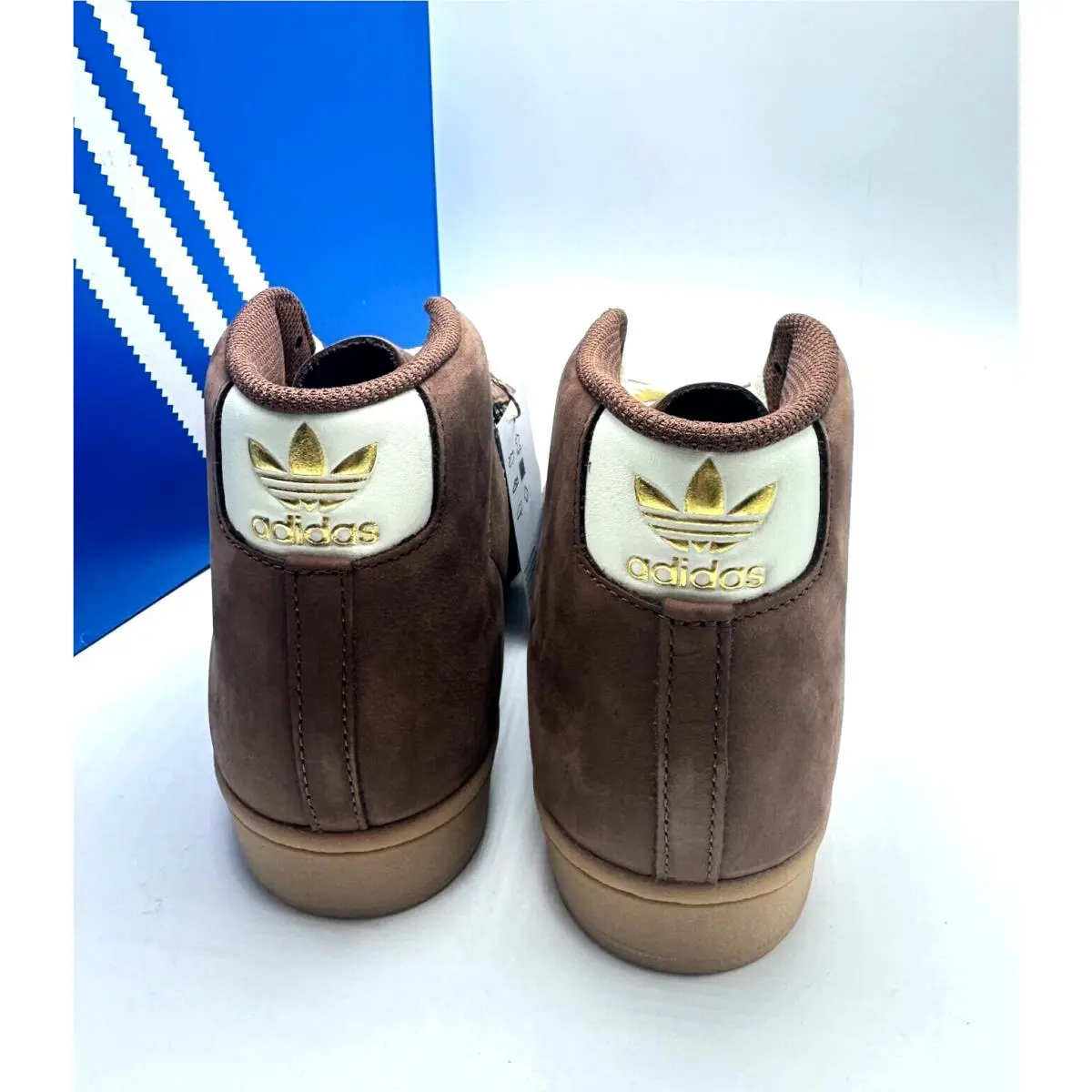 Adidas shoes - adidas Pro Model - Pro Model - JH7147 - Preloved Brown/Core Black/Ivory 3