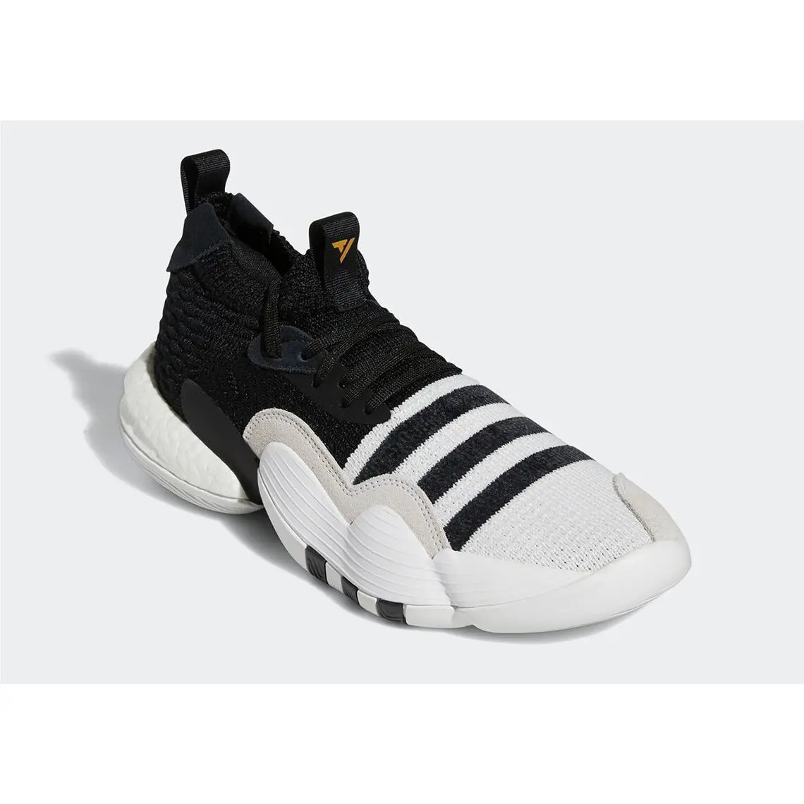 Adidas shoes - White, Cool Black, Magic Gold 4