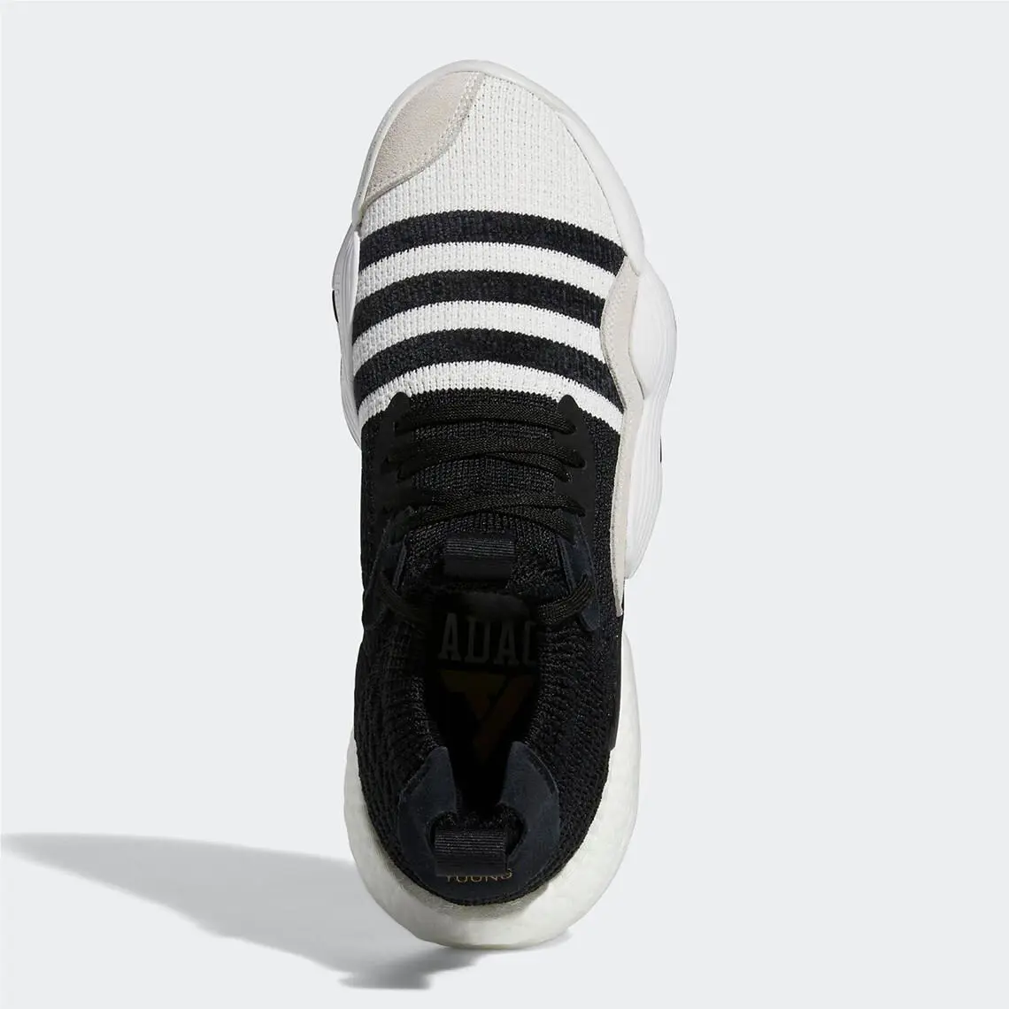 Adidas shoes - White, Cool Black, Magic Gold 5