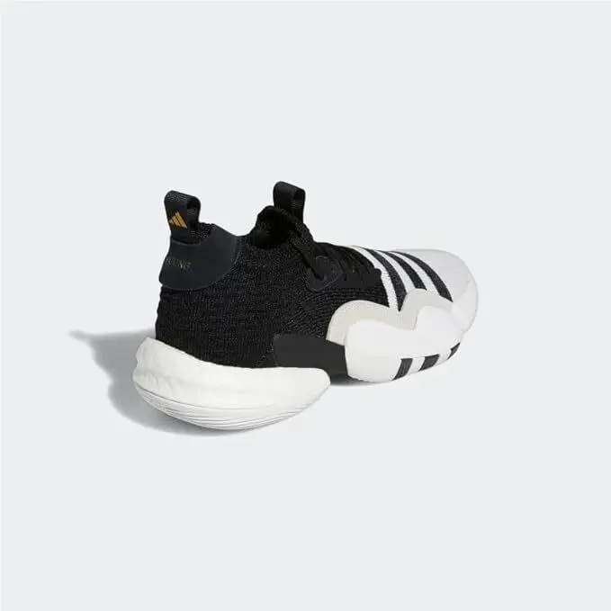 Adidas shoes - White, Cool Black, Magic Gold 7
