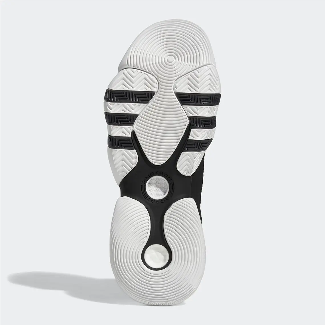 Adidas shoes - White, Cool Black, Magic Gold 22