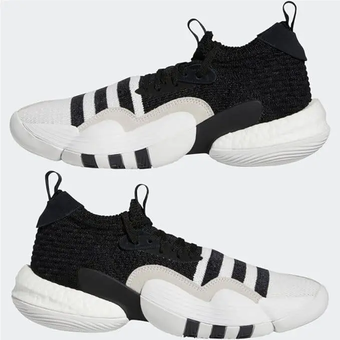 Adidas shoes - White, Cool Black, Magic Gold 25