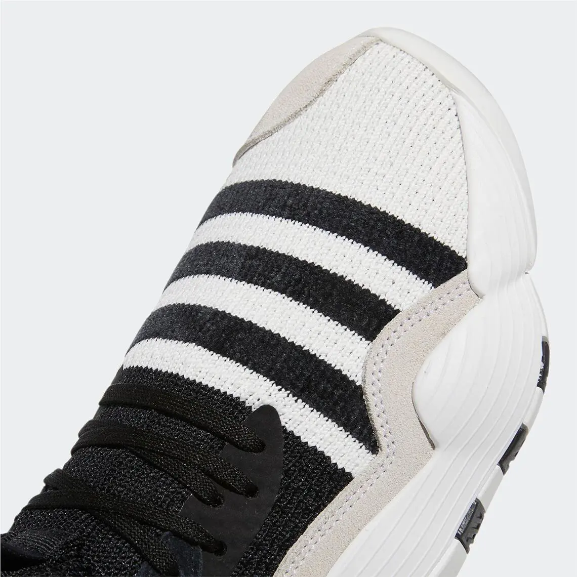 Adidas shoes - White, Cool Black, Magic Gold 2