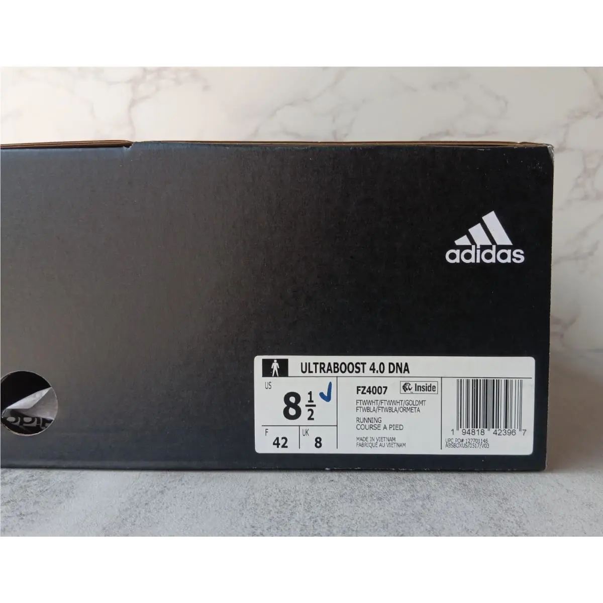 Adidas shoes - adidas UltraBoost 4.0 - UltraBoost - FZ4007 - White 5