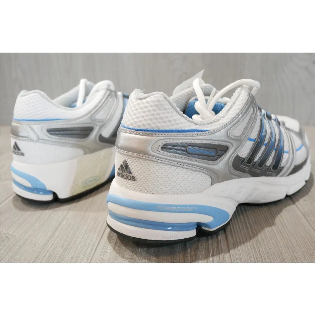Adidas shoes - Blue 2